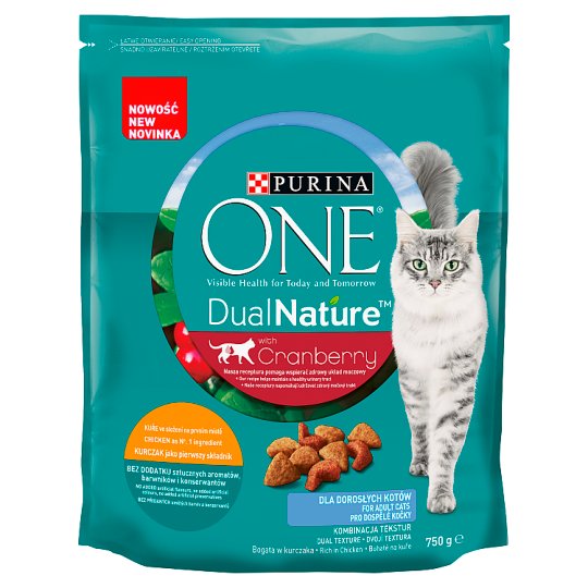 ONE DUAL NATURE CAT CRAMBERRY GR.400